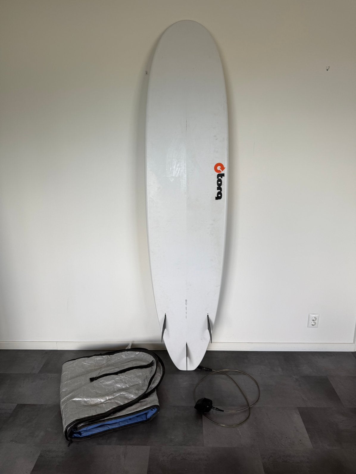 Torq 8.0, 60L surfplank compleet! Wees er snel bij!!