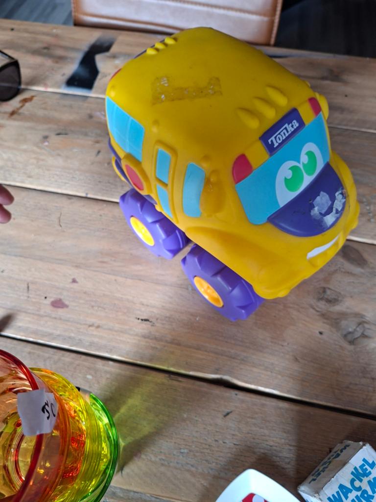 Tonka, Ophalen of Verzenden, Zo goed als nieuw