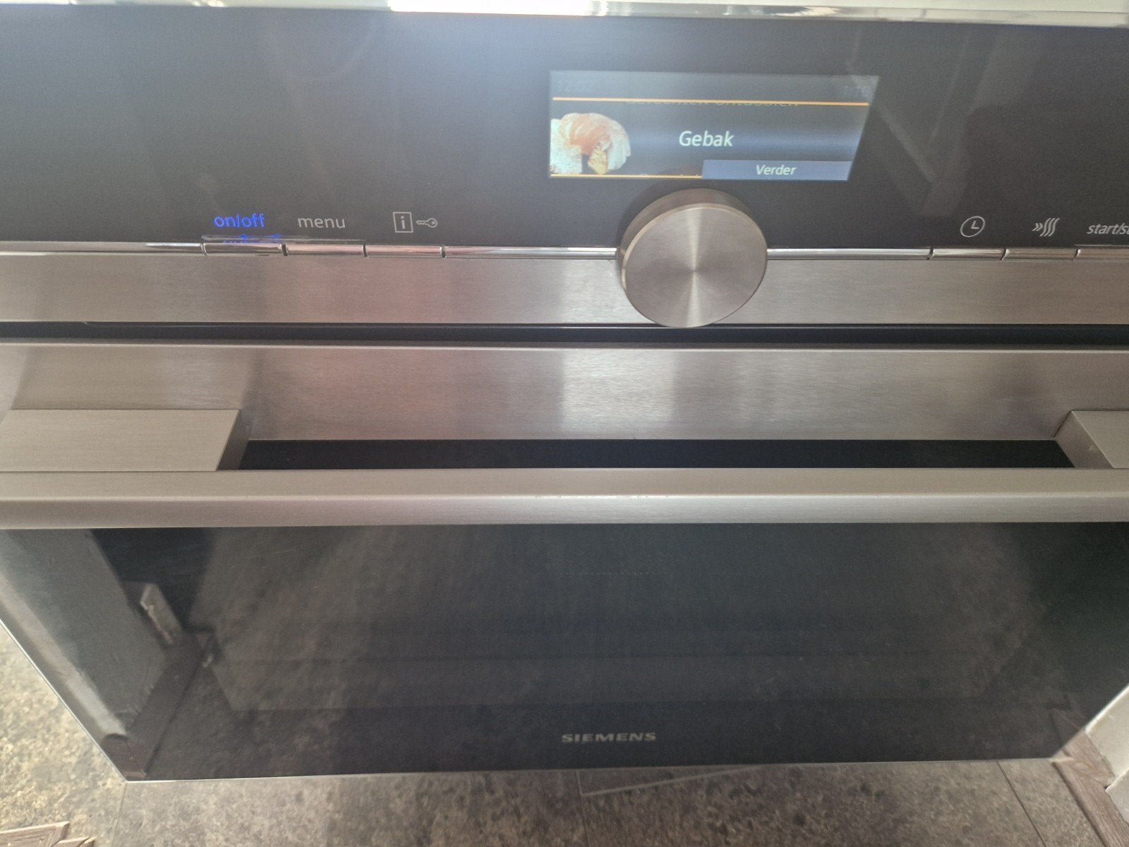Siemens Inbouw Combi-oven met Magnetronfunctie, Ophalen, 45 tot 50 cm, 60 cm of meer, Siemens