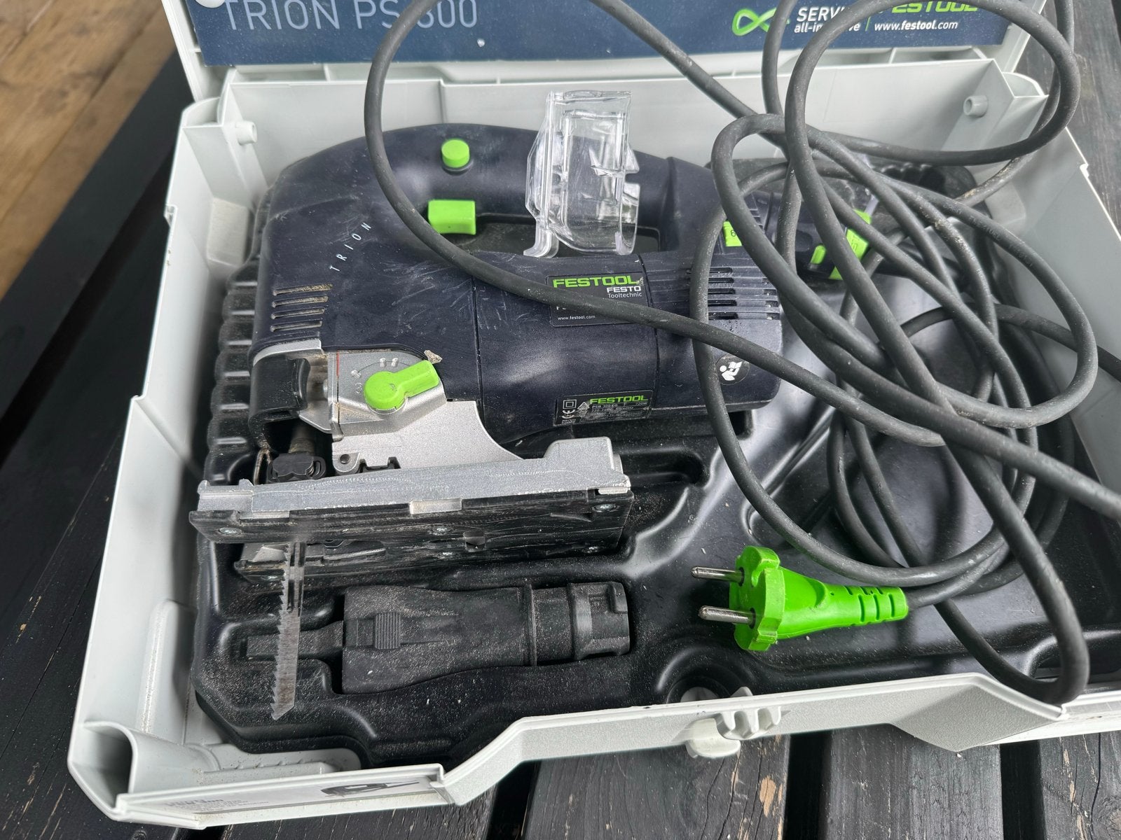 Festool PSB 300 Trion Decoupeerzaag in orginele Systainer, Gebruikt, Decoupeerzaag, 600 tot 1200 watt, Ophalen of Verzenden