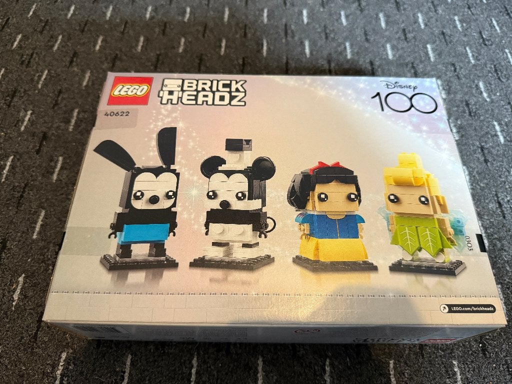 LEGO - NIEUW IN DOOS: Disney's 100e verjaardag 40622, Kinderen en Baby's, Speelgoed | Duplo en Lego, Lego, Nieuw, Ophalen of Verzenden