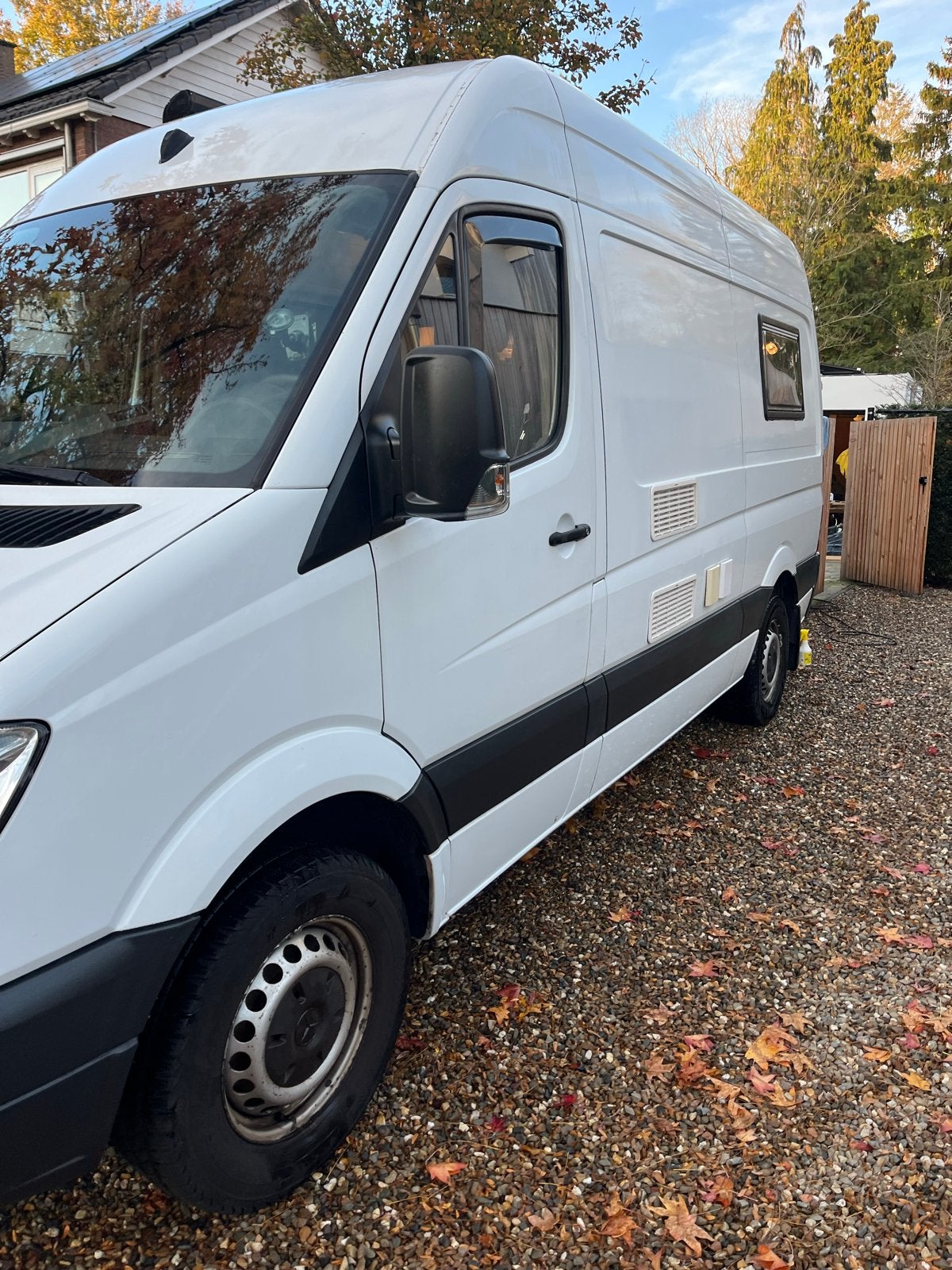 Mercedes Benz 2008 camperbus, automaat, dealer onderhouden, Tot en met 2, Diesel, Particulier, 5 tot 6 meter