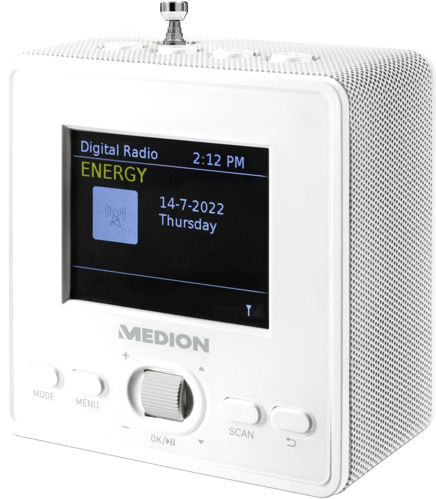 Medion dab stekker radio, Ophalen of Verzenden