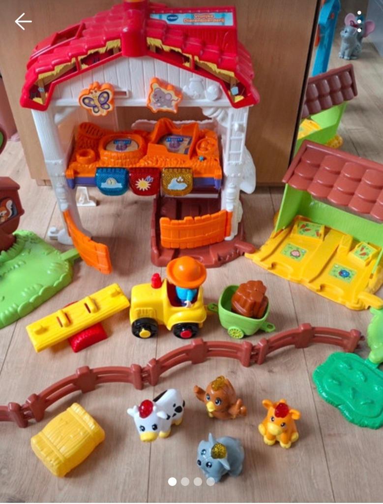 Vtech dierenboerderij., Kinderen en Baby's, Ophalen, Nieuw