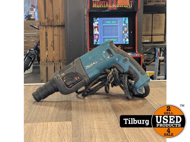 Makita Boorhamer HR2230 Gebruikte staat Met garantie, Makita, Zo goed als nieuw, Support@makita.com, Makita Corporation, 3-11-8, Sumiyoshi-cho, 
Anjo, Aichi 446-8502
Japan