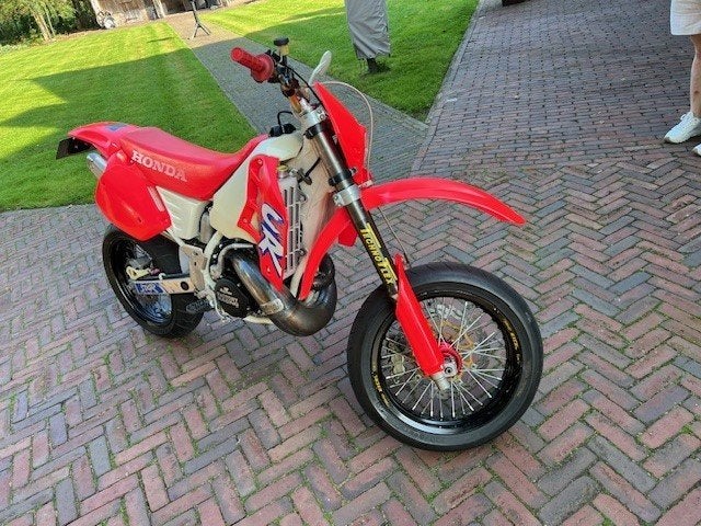 honda CR500, Bedrijf, Enduro, 500 cc