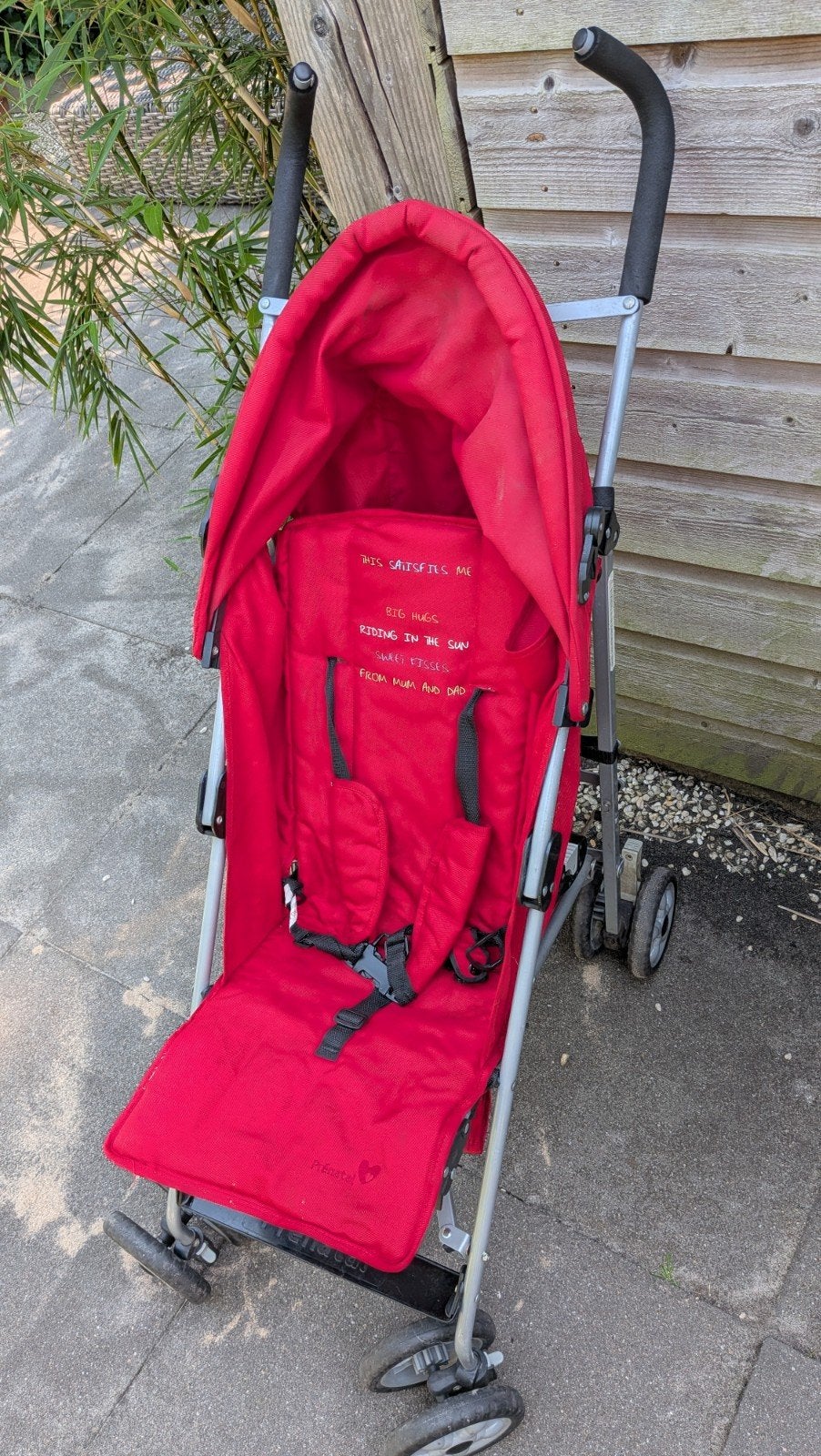 Prenatal buggy, Ophalen, Gebruikt