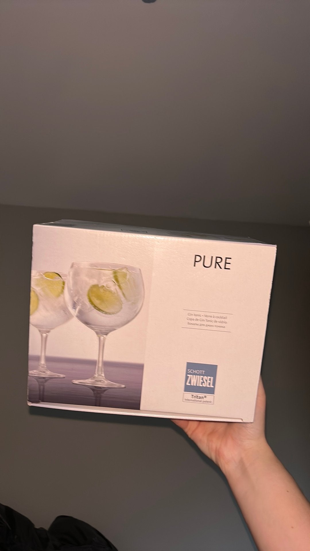 Cocktail glazen, Ophalen of Verzenden, Nieuw, Overige typen