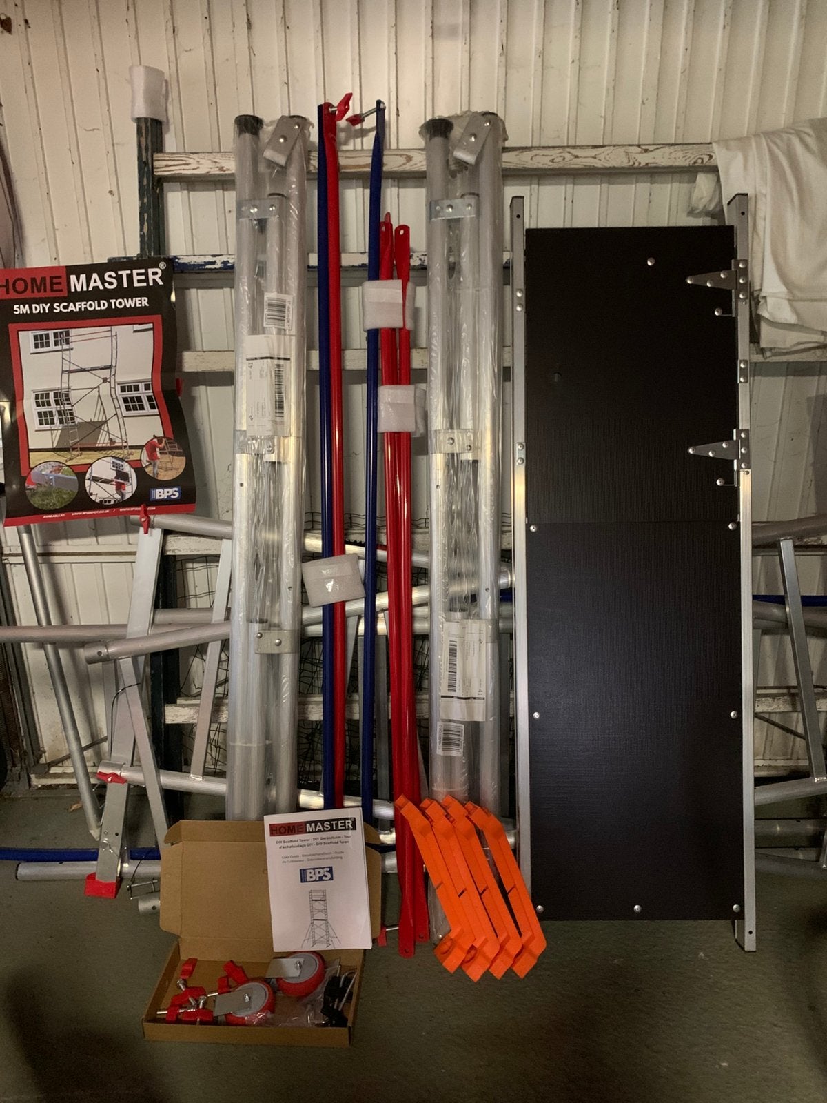 Gloednieuwe rolsteiger voor buiten en binnen