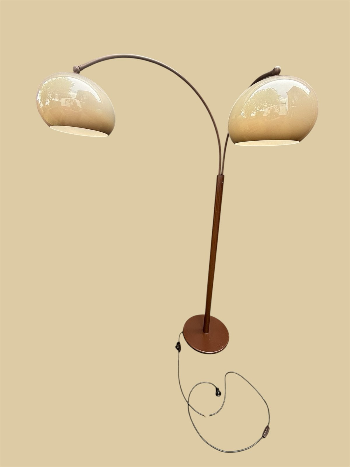 Dijkstra vintage booglamp, Huis en Inrichting, Lampen | Vloerlampen, Ophalen, Gebruikt, Gijosvintage, Sixties