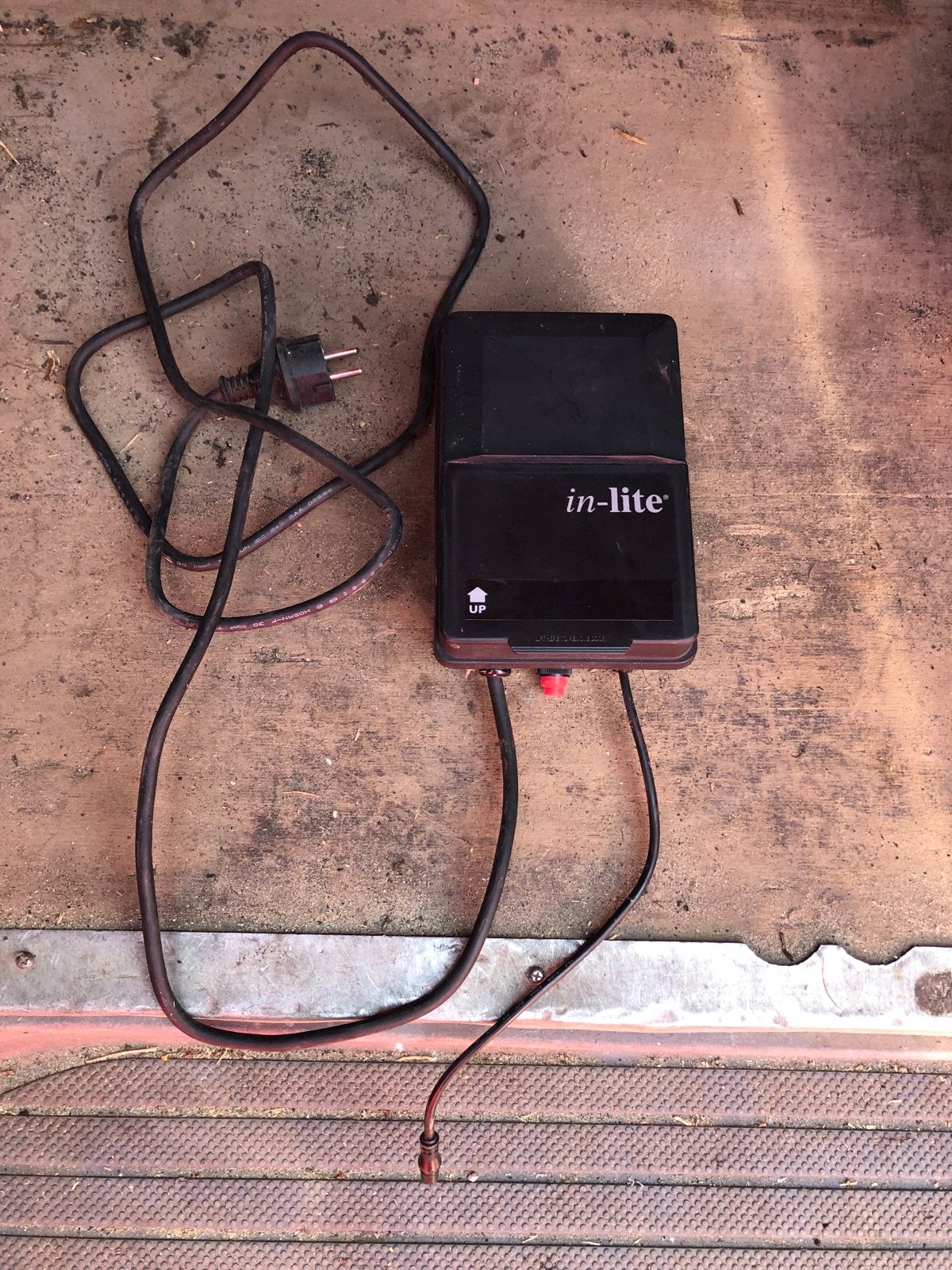 In-lite transformator 56W met timer en bewegingssensor, Gebruikt, Overige typen, Ophalen of Verzenden, Netvoeding