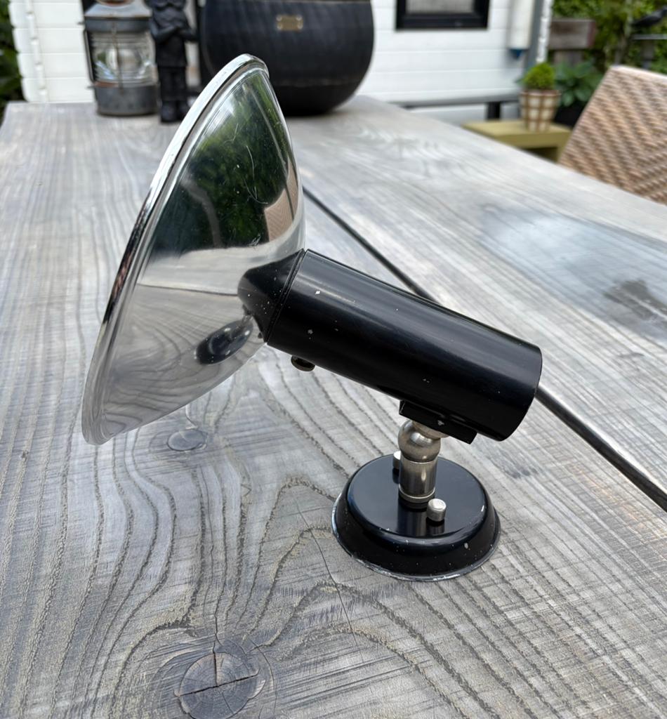 Vintage Verstelbare Spotlamp  van RAAK R13, Huis en Inrichting, Lampen | Spots, Gebruikt, Plafondspot of Wandspot, Ophalen of Verzenden