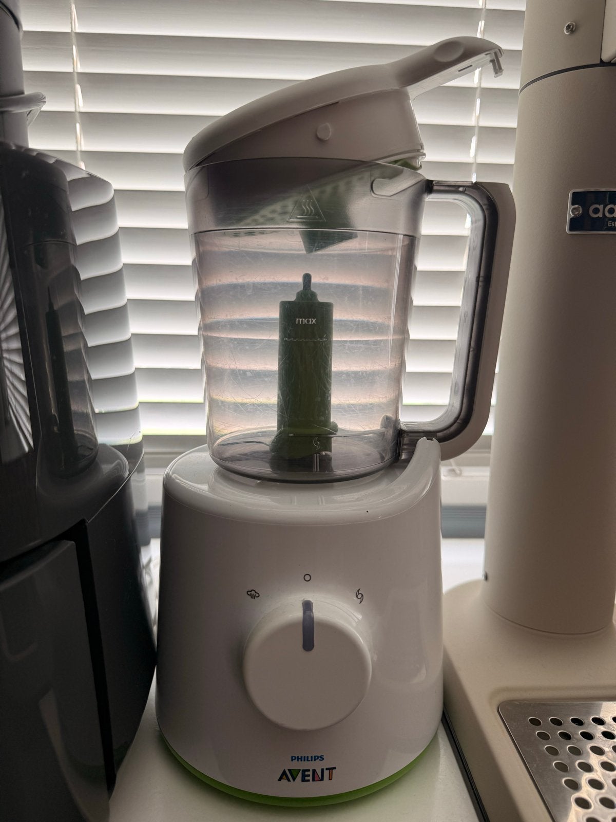 Philips Avent SCF870/20 2-in-1 Babyvoedingmaker, Minder dan 1 liter, Ophalen of Verzenden, Zo goed als nieuw, 1 snelheid