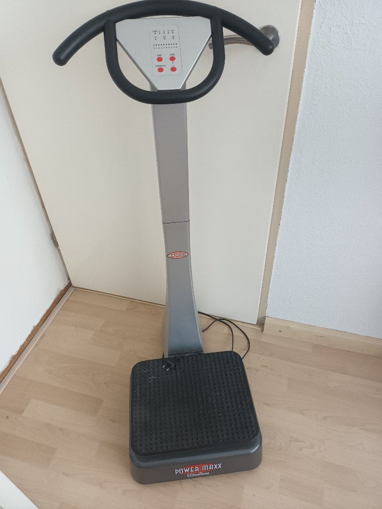 Fitnessapparaat, Sport en Fitness, Ophalen, Gebruikt, Trilplaat, Benen