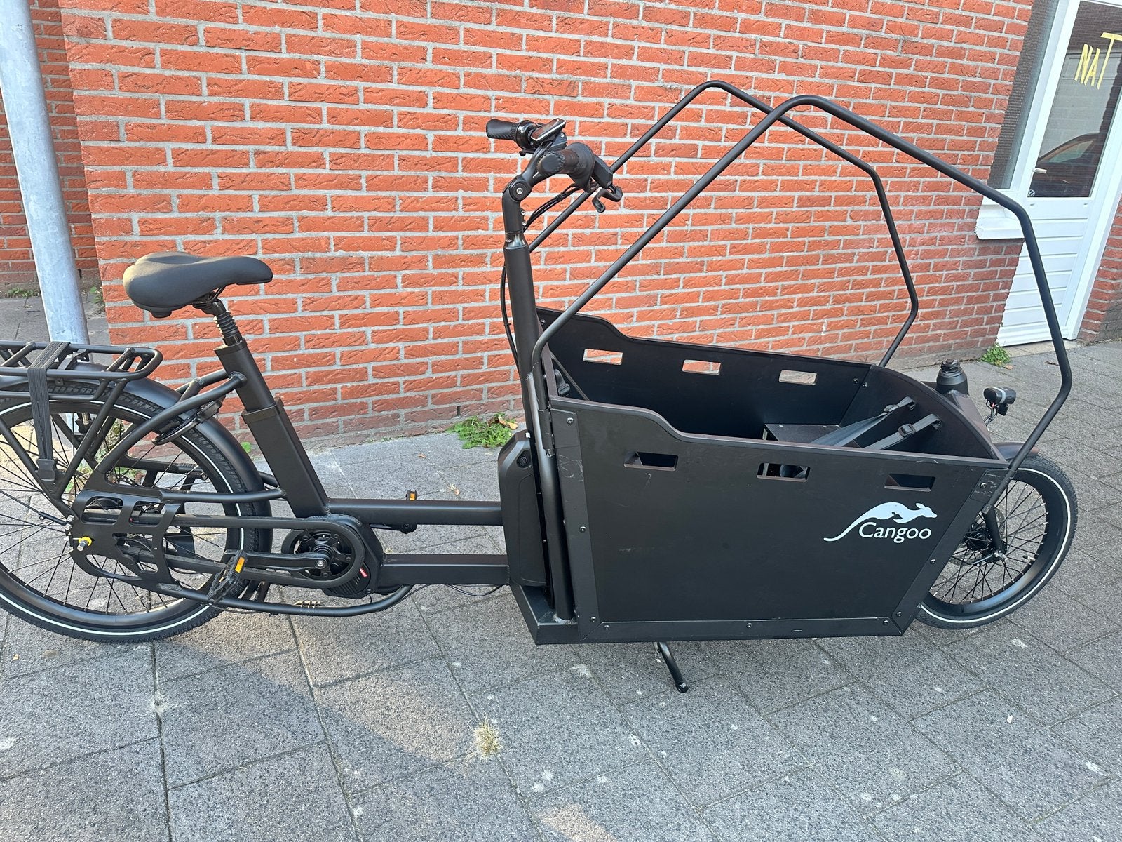 Cangoo Elektrishe Backfiets in nieuwe staat, Overige merken, 4 kinderen of meer, Cangoo, Nieuw