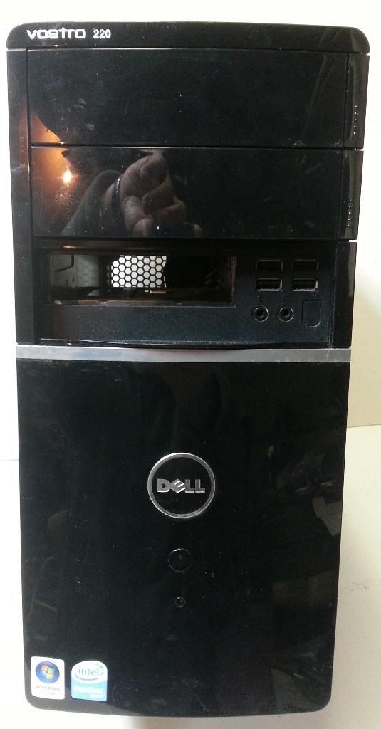 Dell Vostro behuizing, moederbord, CPU Quad Core etc...., Ophalen, Gebruikt
