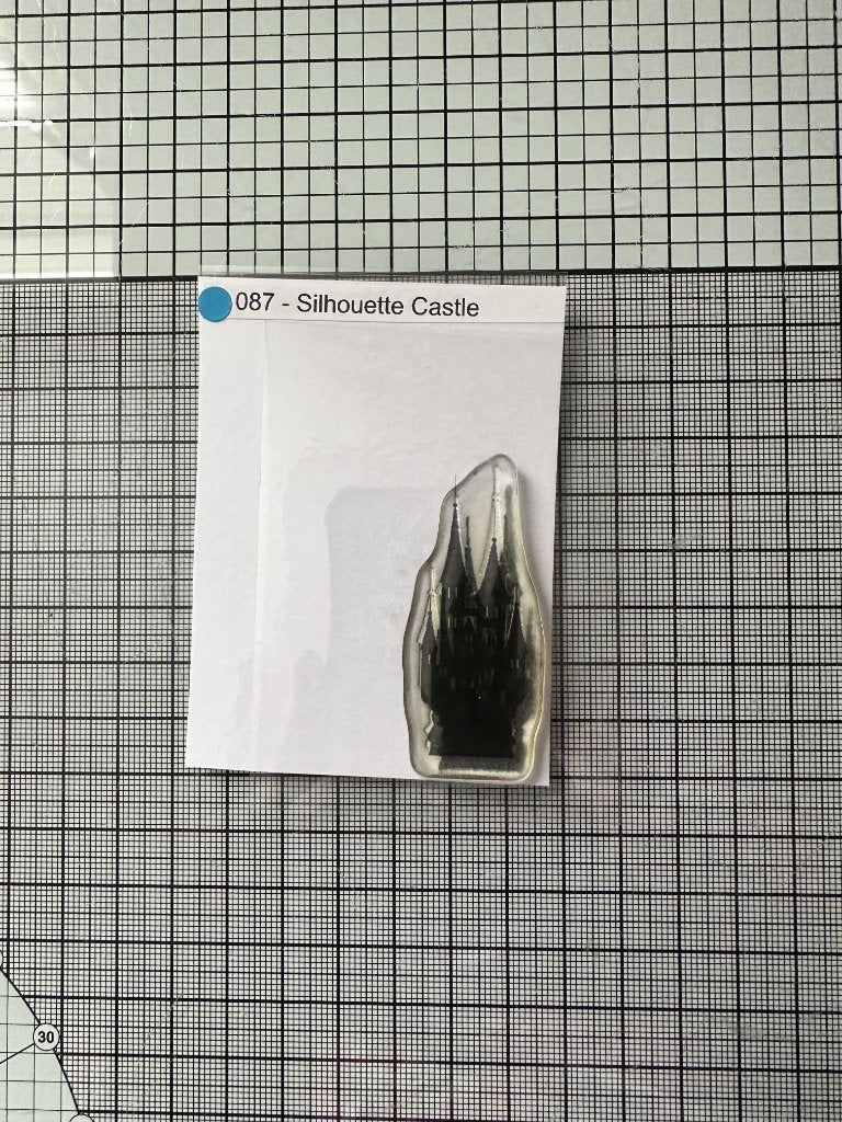 Lavinia Stempels bruggen, huizen, kastelen, Ophalen of Verzenden, Zo goed als nieuw, Clearstamp