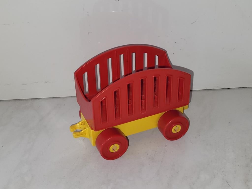 Duplo wagon voor bij de trein, Gebruikt, Ophalen of Verzenden, Duplo, Duplo