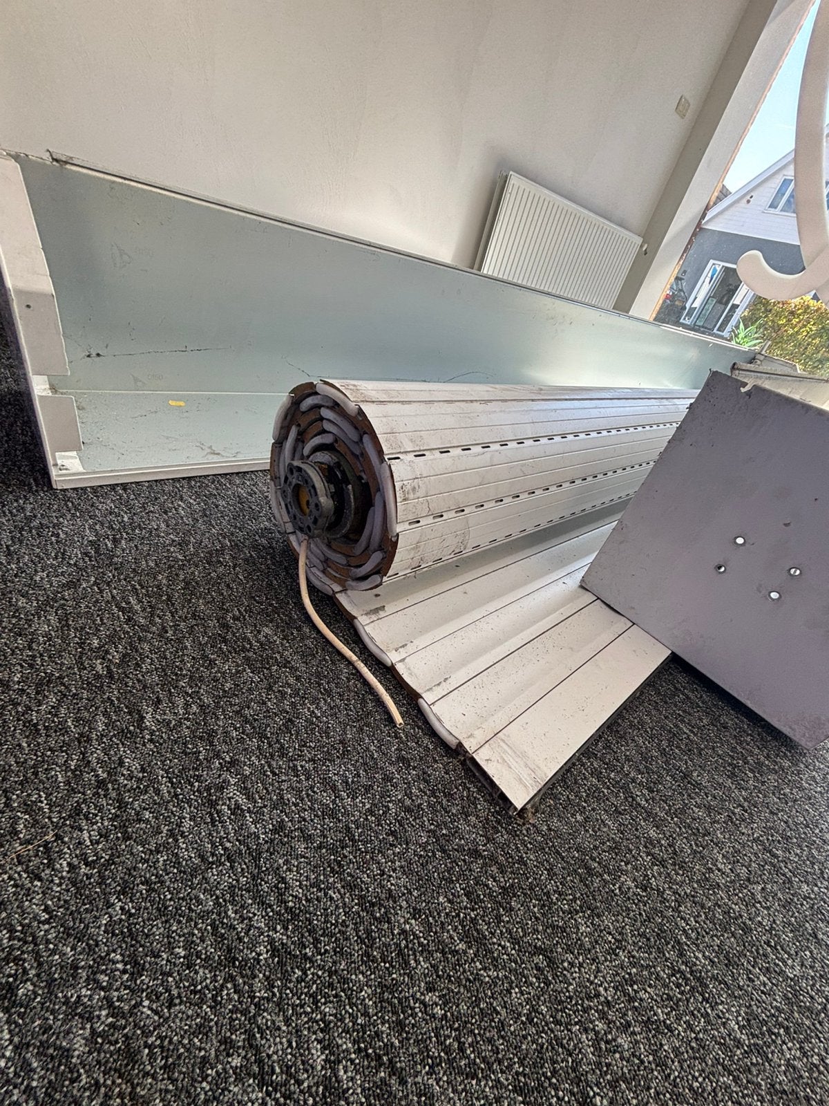 Aluminium rolluiken, Ophalen, Zo goed als nieuw
