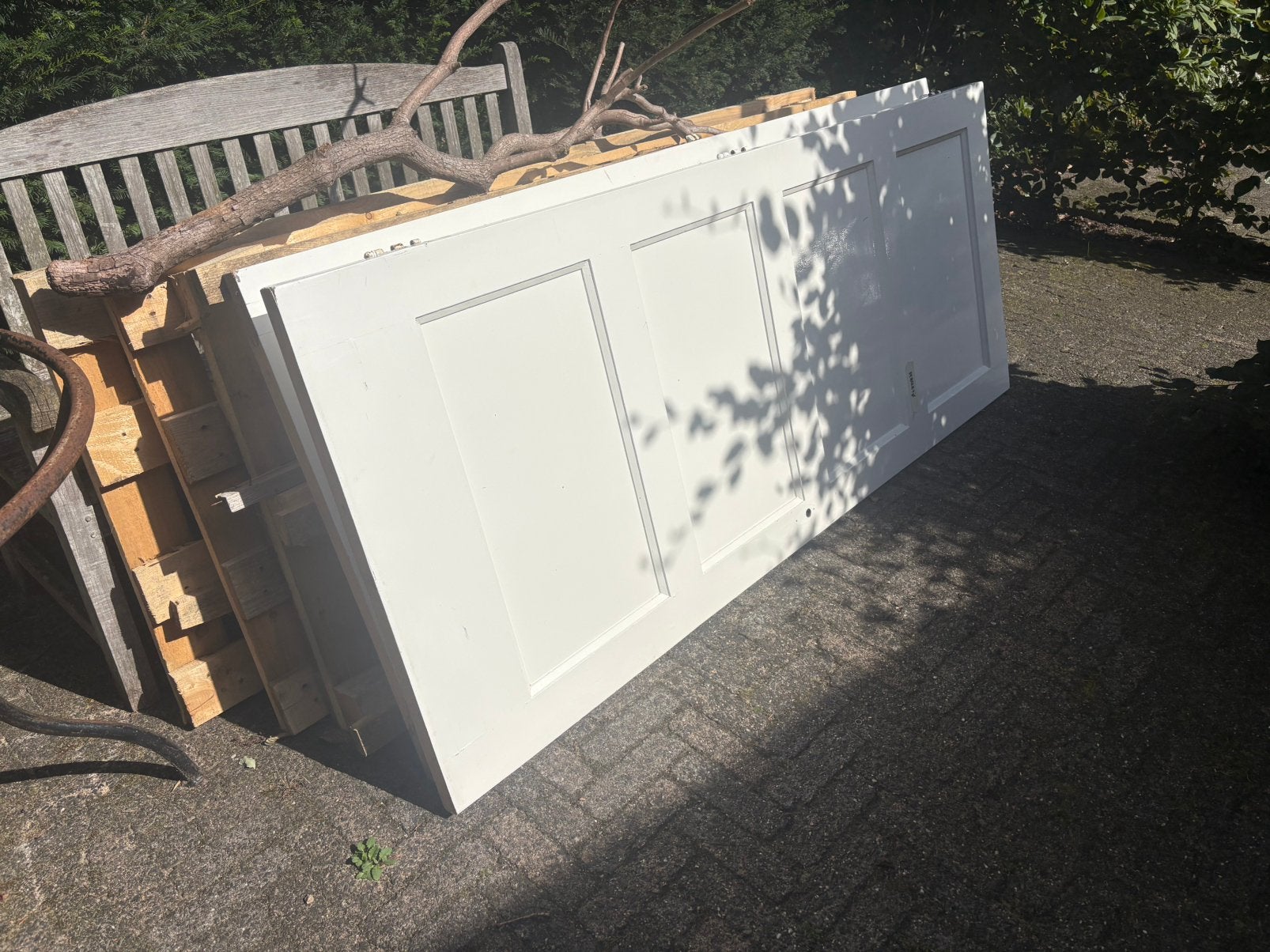 2 gratis binnendeuren, Ophalen, Gebruikt, 80 tot 100 cm, Binnendeur