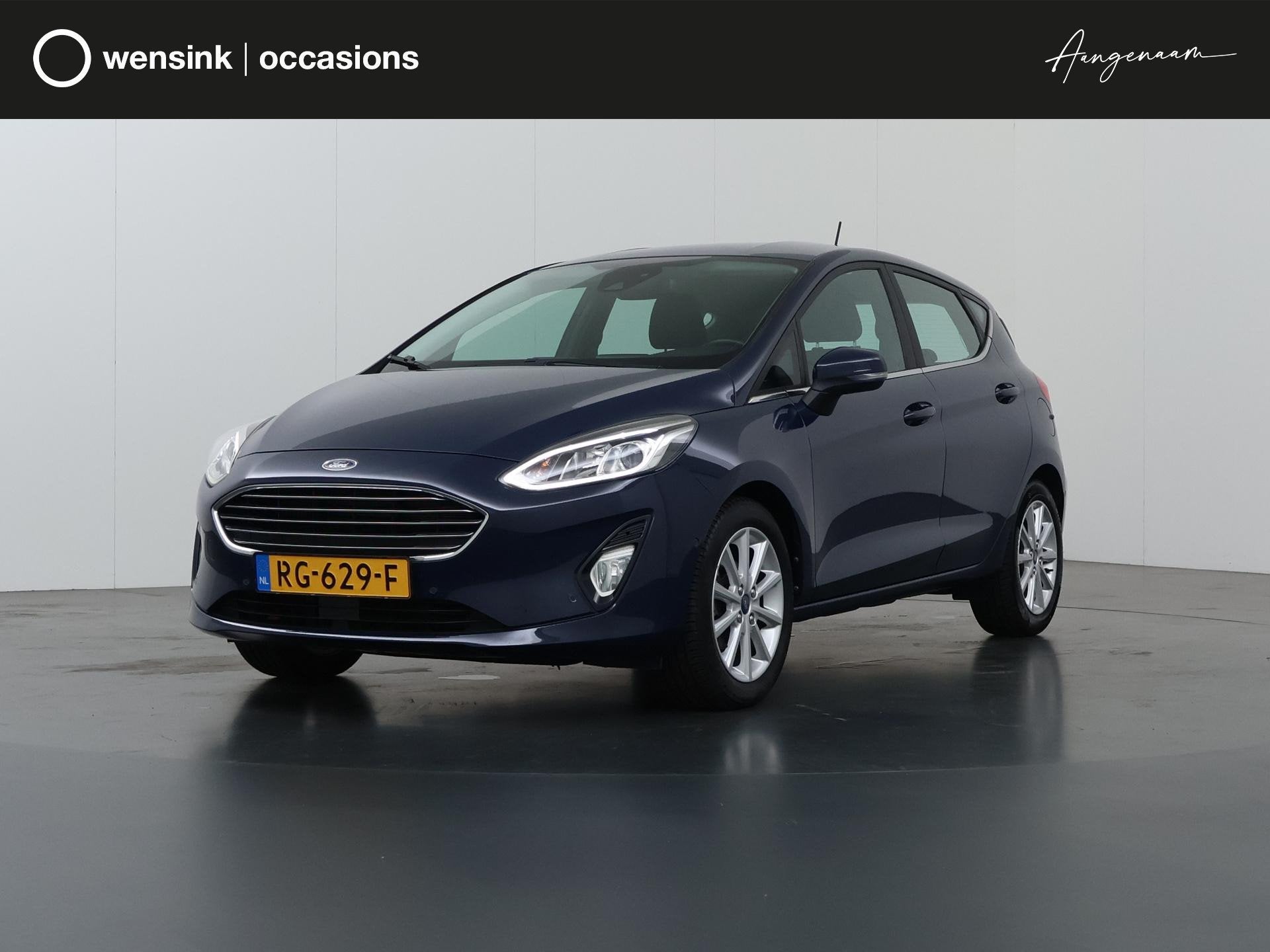 Ford Fiesta 1.0 EcoBoost Titanium | Parkeercamera | Cruise C