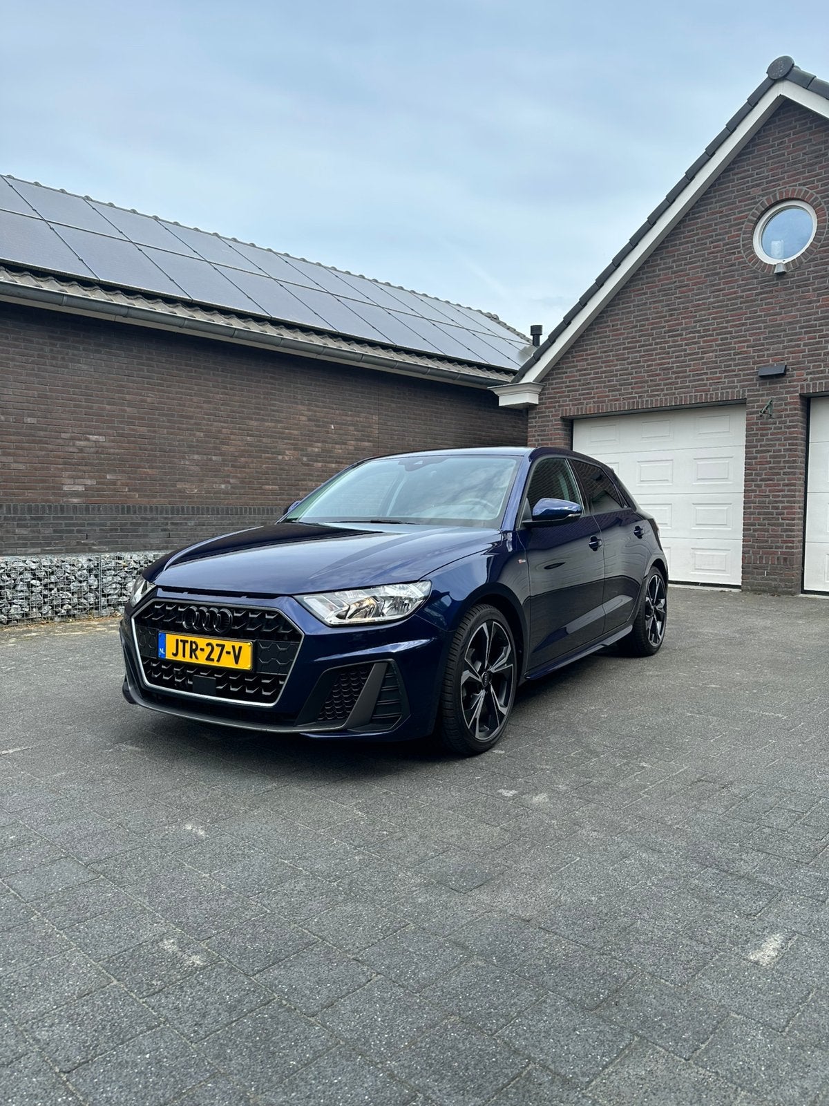 Audi A1 25 Tfsi 95pk S-line 2023, Auto's, Voorwielaandrijving, Stof, A1, Euro 6