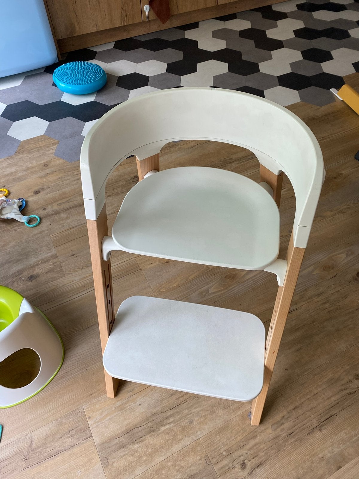 Stokke steps, Kinderen en Baby's, Ophalen of Verzenden, Zo goed als nieuw, Meegroeistoel, Aanschuifbaar