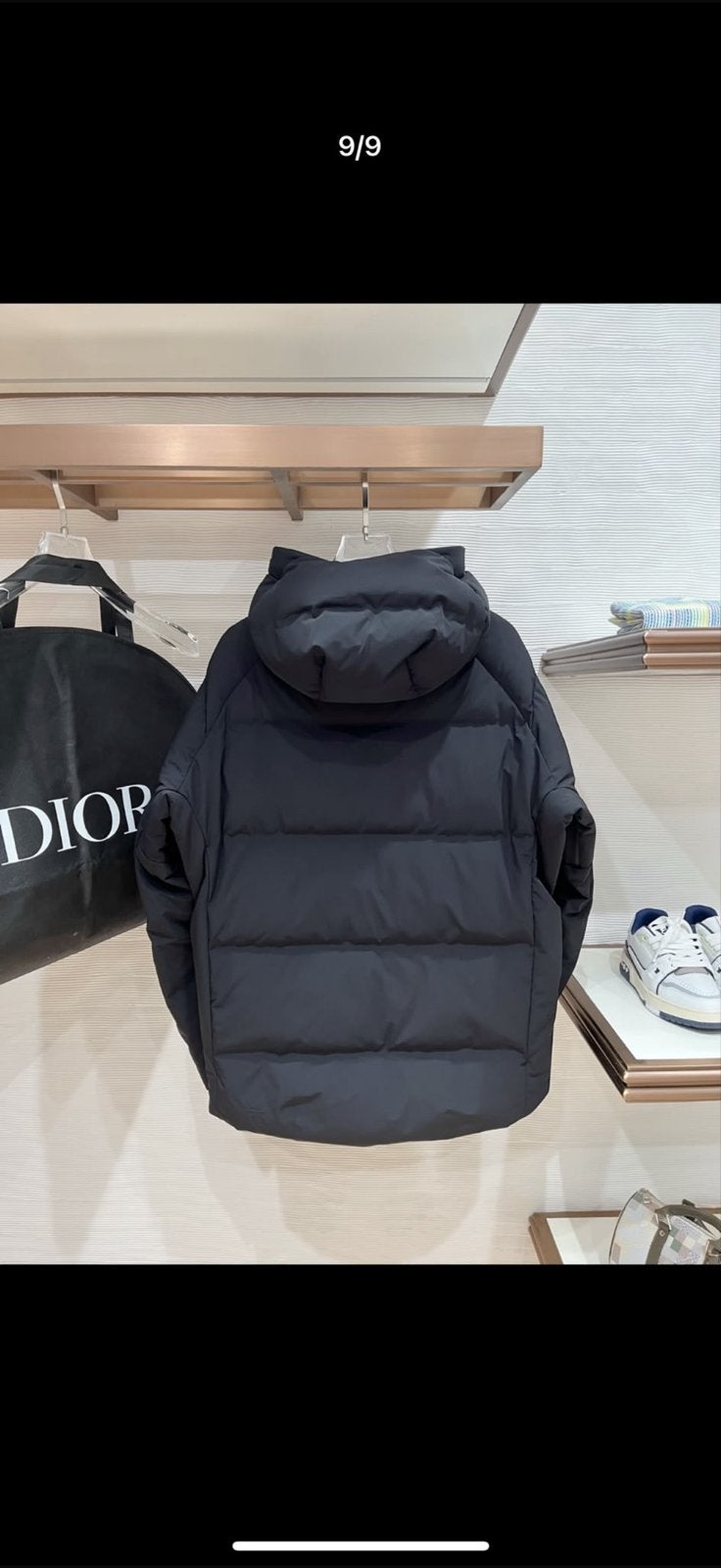Christian Dior jas ‘26, Ophalen of Verzenden, Zo goed als nieuw, Maat 52/54 (L), Zwart