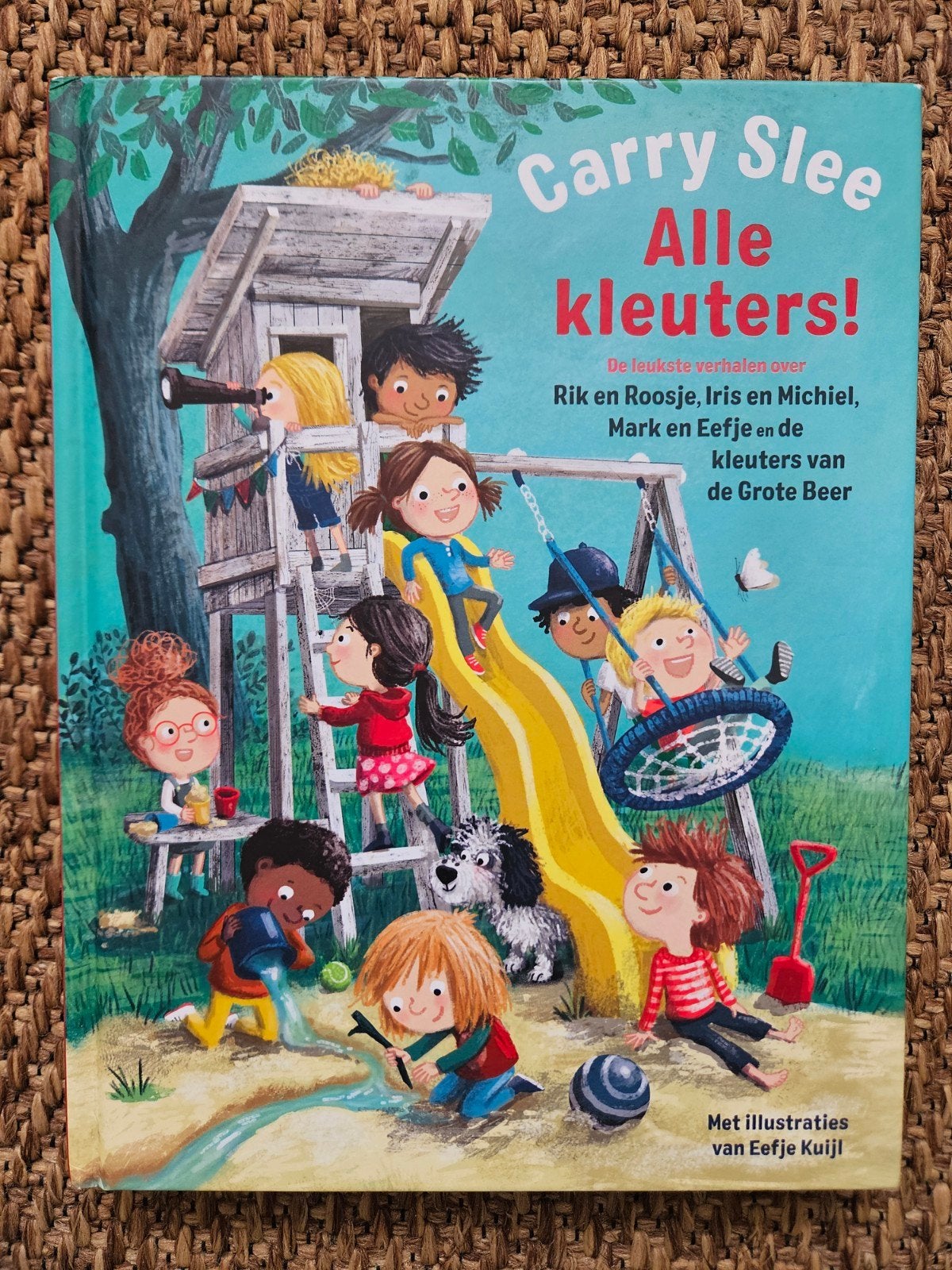 Alle kleuters!, Ophalen, Zo goed als nieuw, Carry Slee, Fictie algemeen