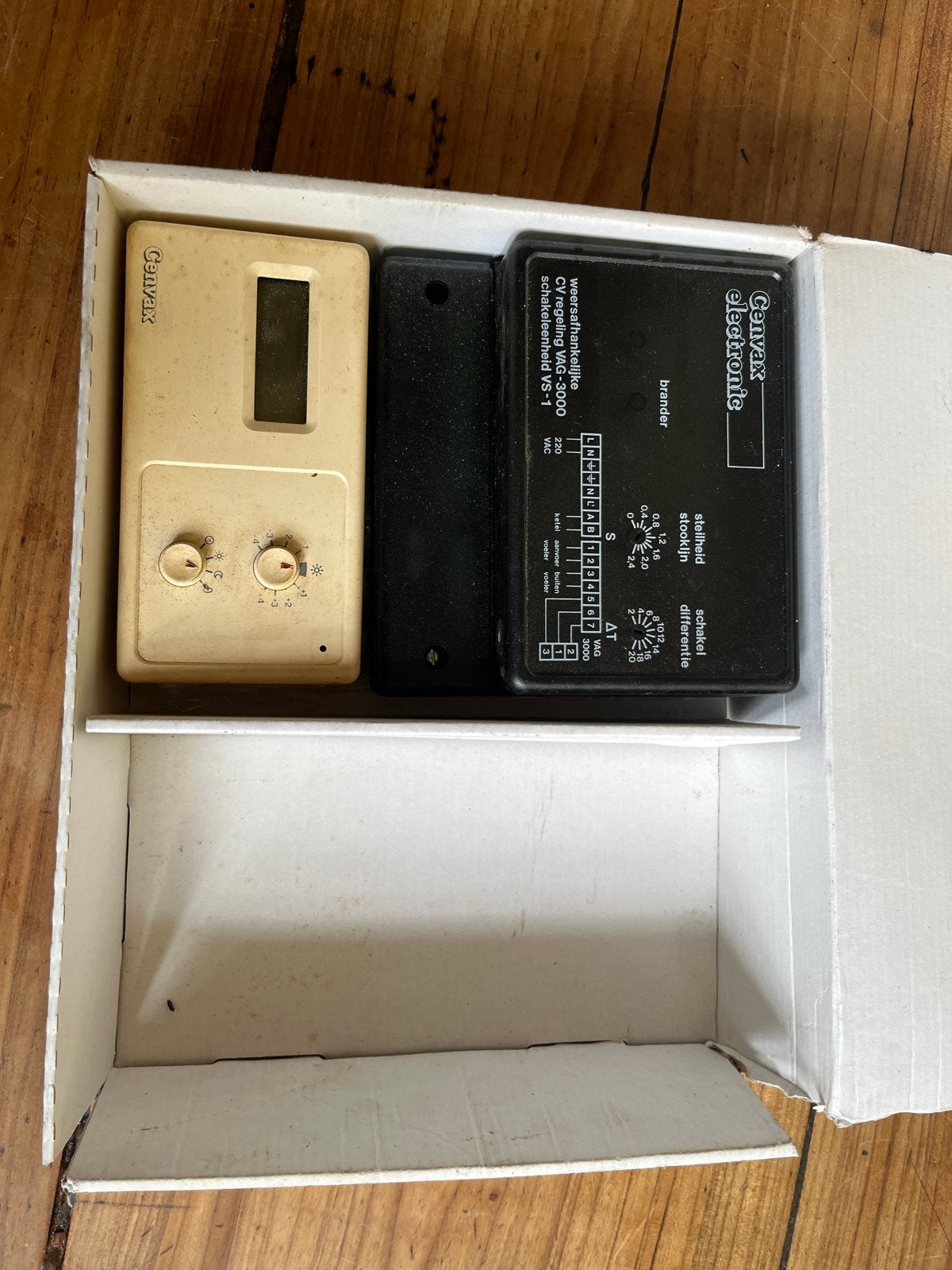 Cenvax Elektronische CV Regeling VAG-3000 & VS-1, Ophalen of Verzenden, Gebruikt
