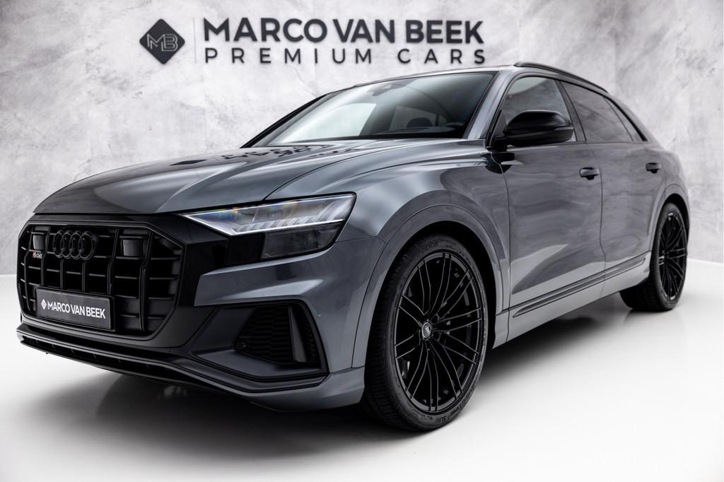 Audi SQ8 4.0 TDI Quattro V8 | Pano | Carbon | S-Stoel | E-Tr, Auto's, 12 maanden, Gebruikt, Leder, Bedrijf