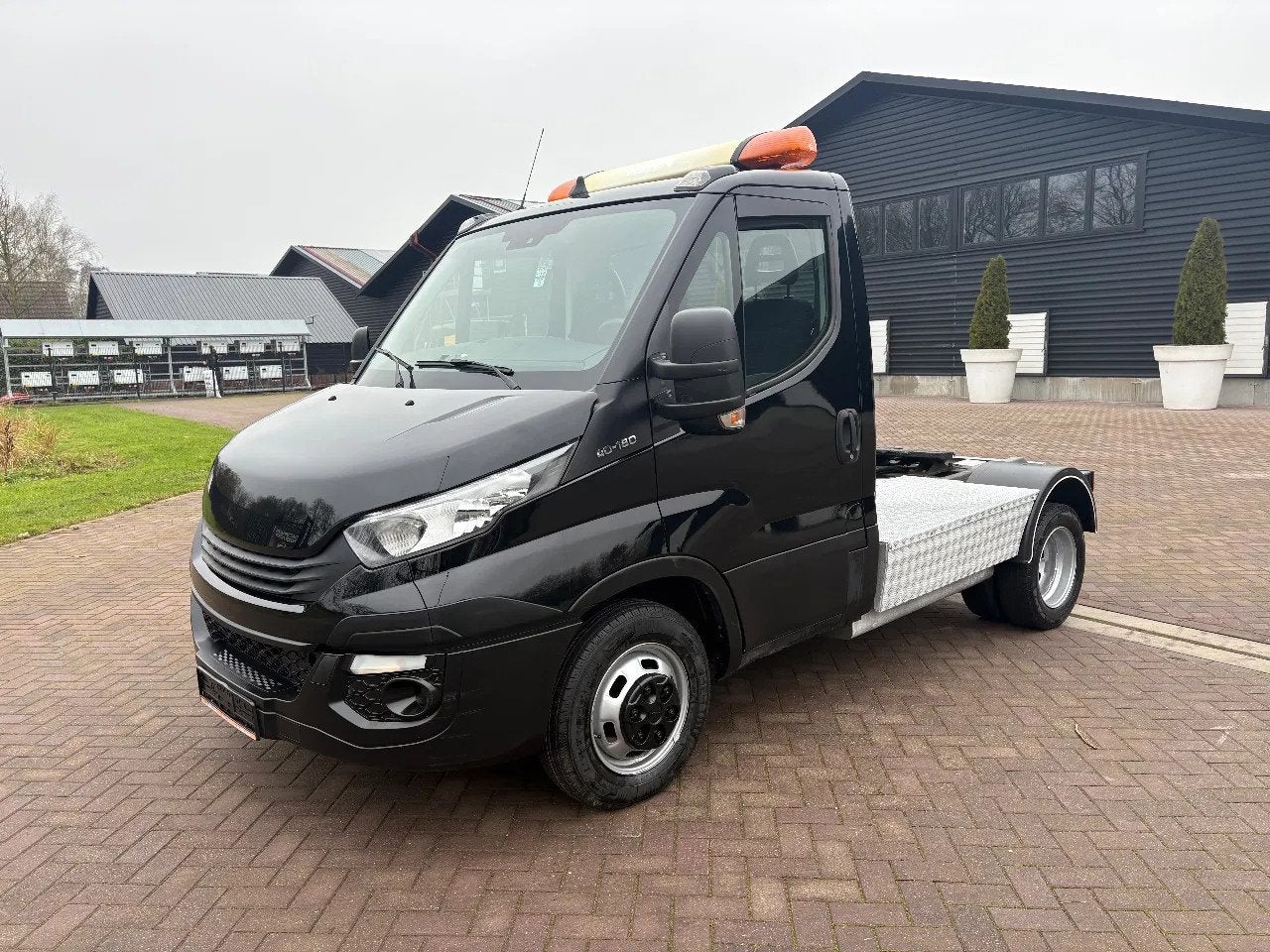 Iveco Daily 40C18 10 TON EURO 6 C1 RIJBEWIJS (bj 2017), Achterwielaandrijving, Gebruikt, Euro 6, 4 cilinders