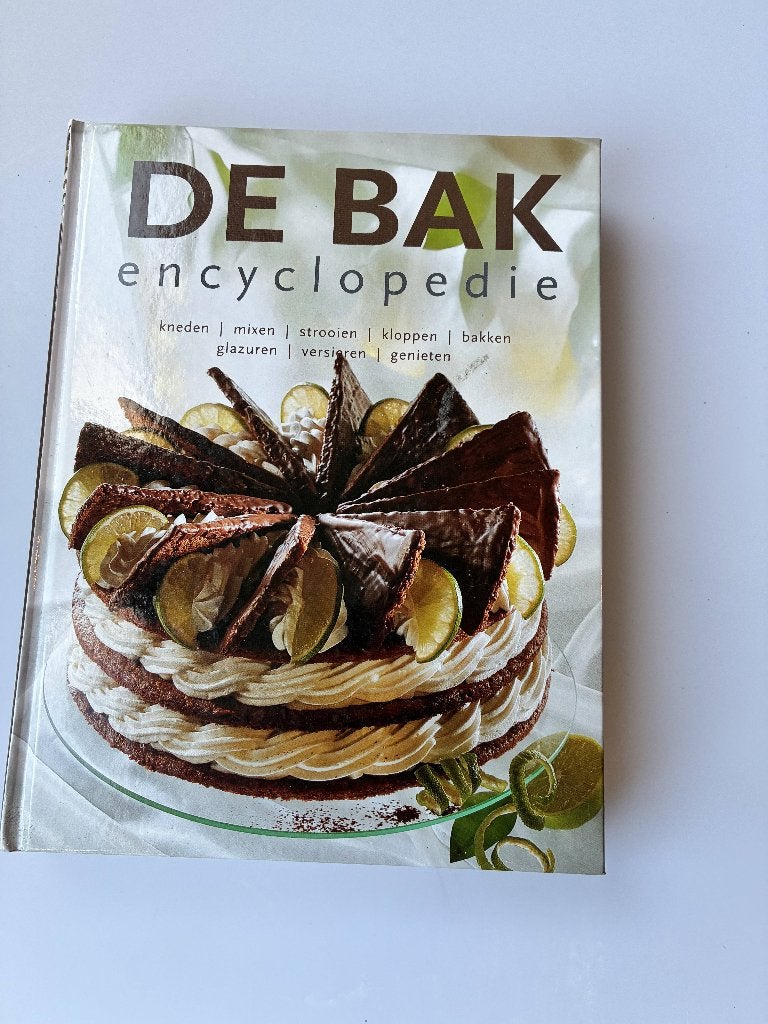 De bak encyclopedie, Boeken, Ophalen of Verzenden