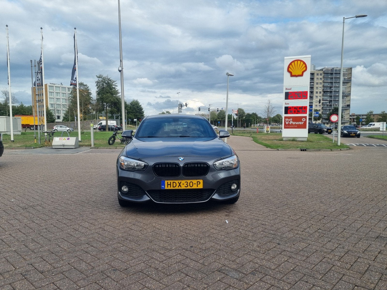 BMW 1-Serie 116i M-Sport Alcantara/LIM/Airco/Stoelverwarming, 1-Serie, Achterwielaandrijving, 1280 kg, Alcantara