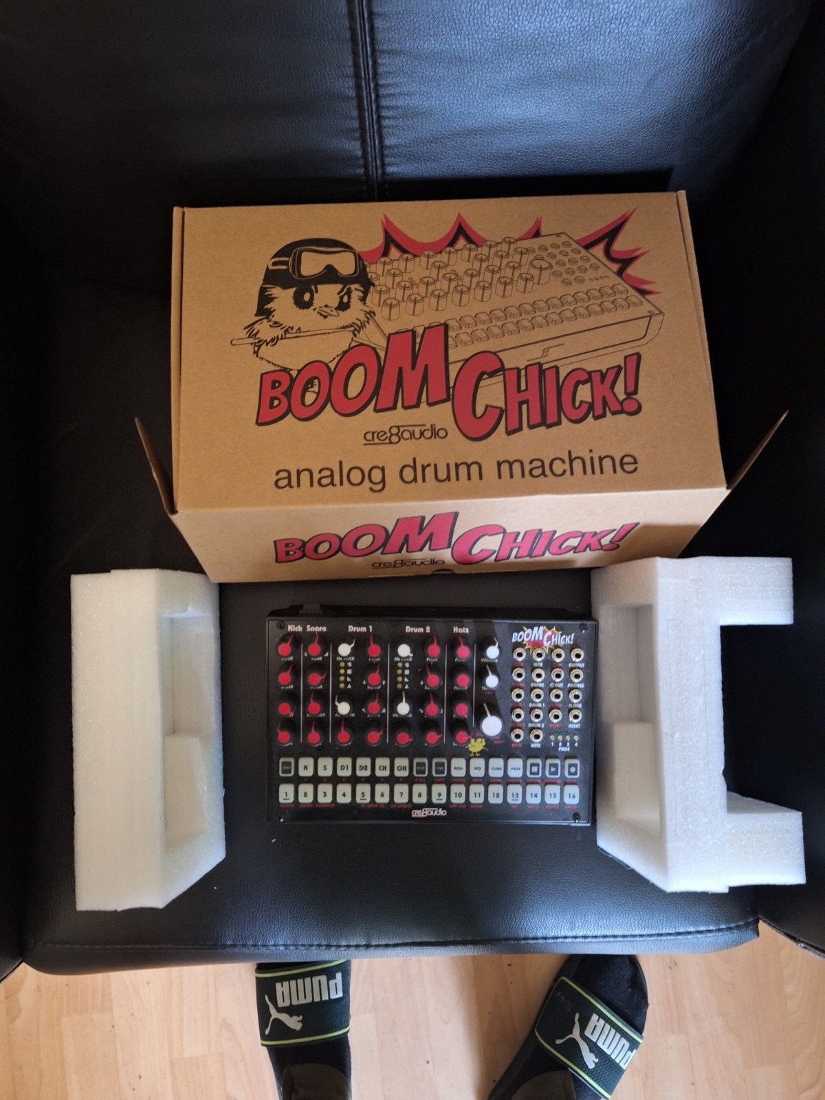 analog drum machine cre8audio, Muziek en Instrumenten, Ophalen, Zo goed als nieuw, 10 tot 20 kanalen