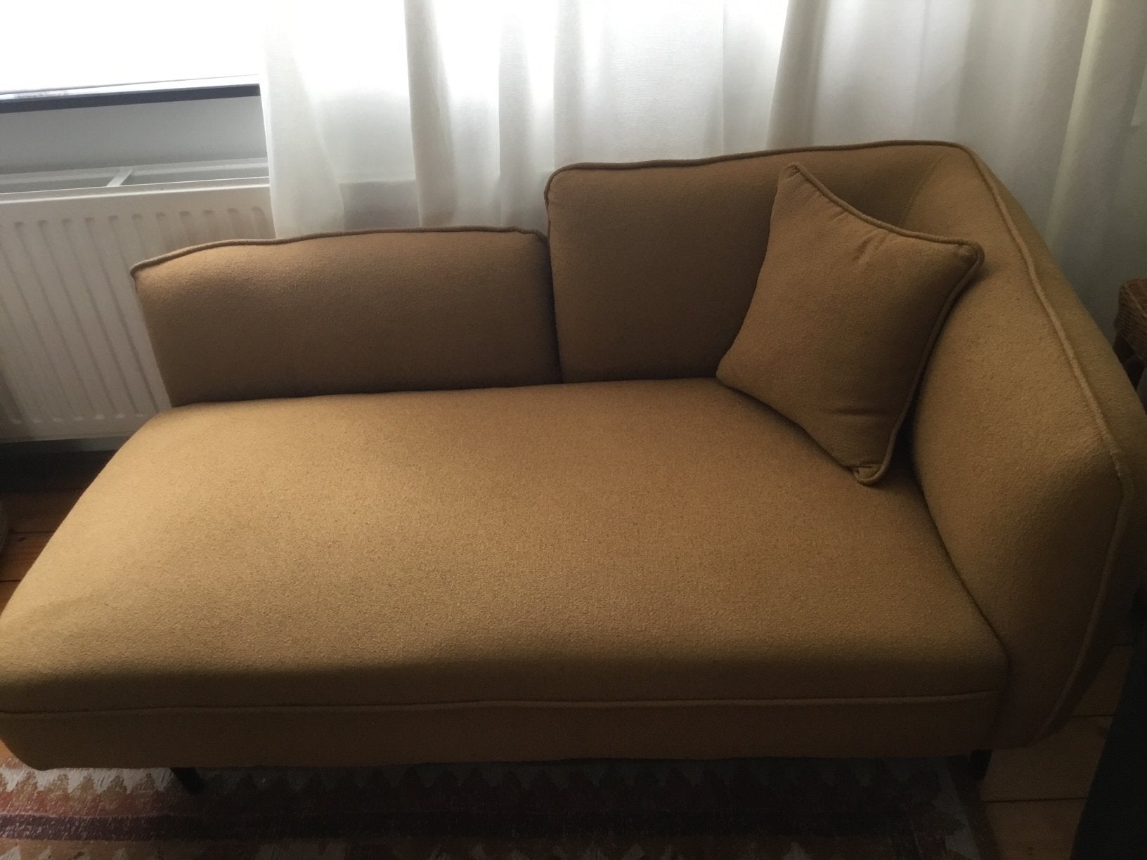 Chaises Lonques/bankje, Ophalen of Verzenden, Zo goed als nieuw, Tweepersoons, Minder dan 150 cm