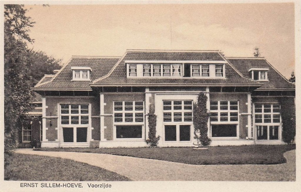 702-175-003 Den Dolder Ernst Sillem-Hoeve Voorzijde, Verzenden, Voor 1920, Utrecht
