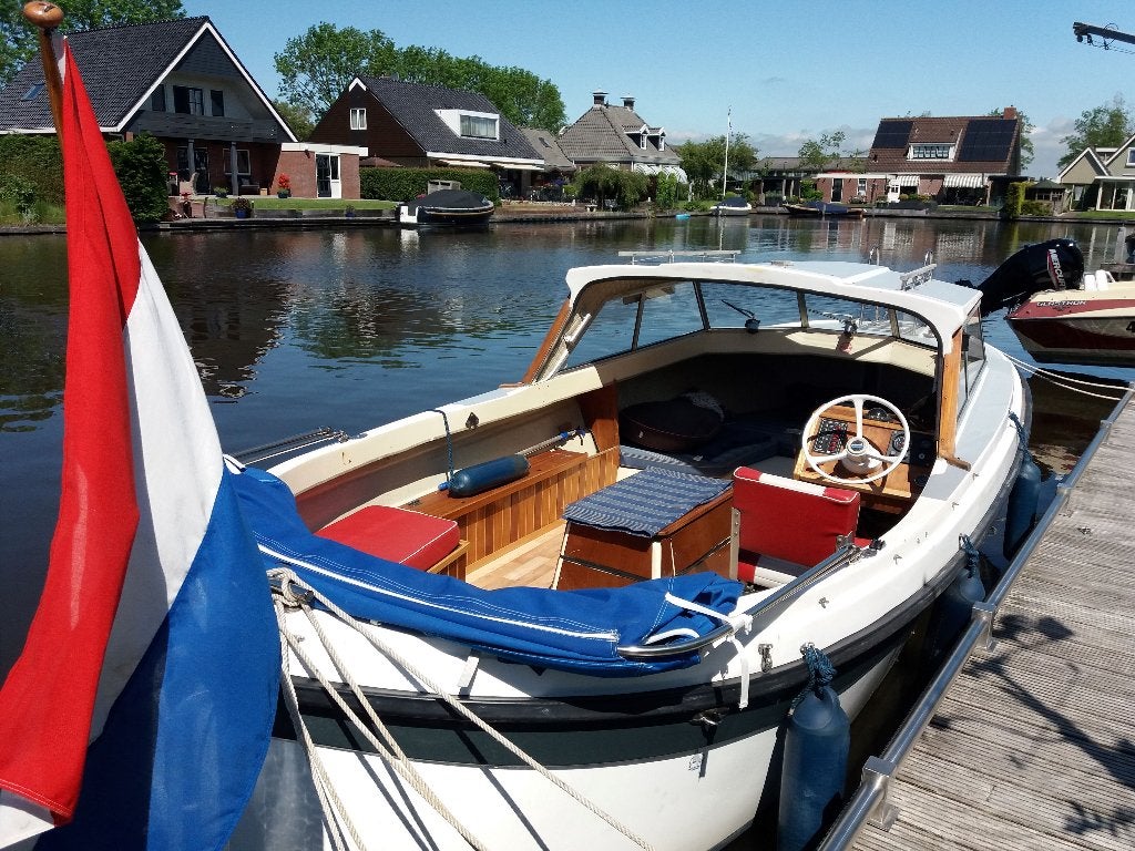 noorse sloep, Watersport en Boten, 70 cm, Gebruikt, Binnenboordmotor, Diesel