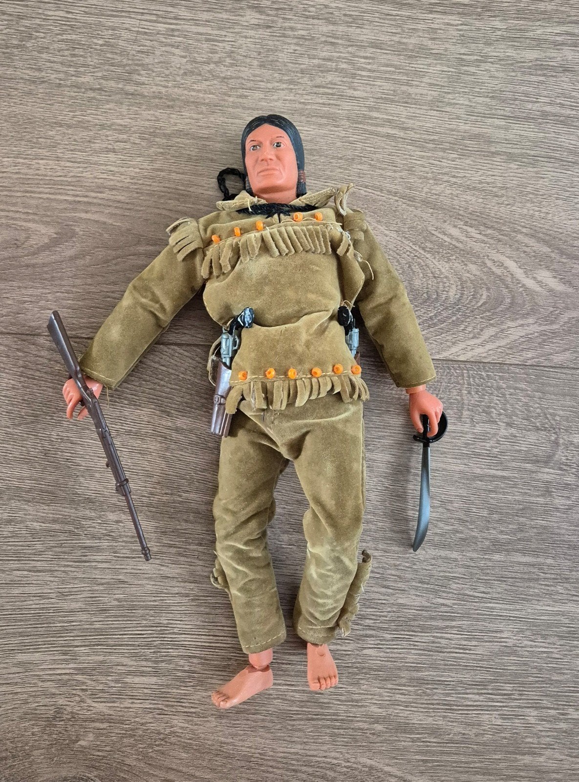 Tonto Lone Ranger actie figuur Gabriel Marx Toys, Ophalen of Verzenden