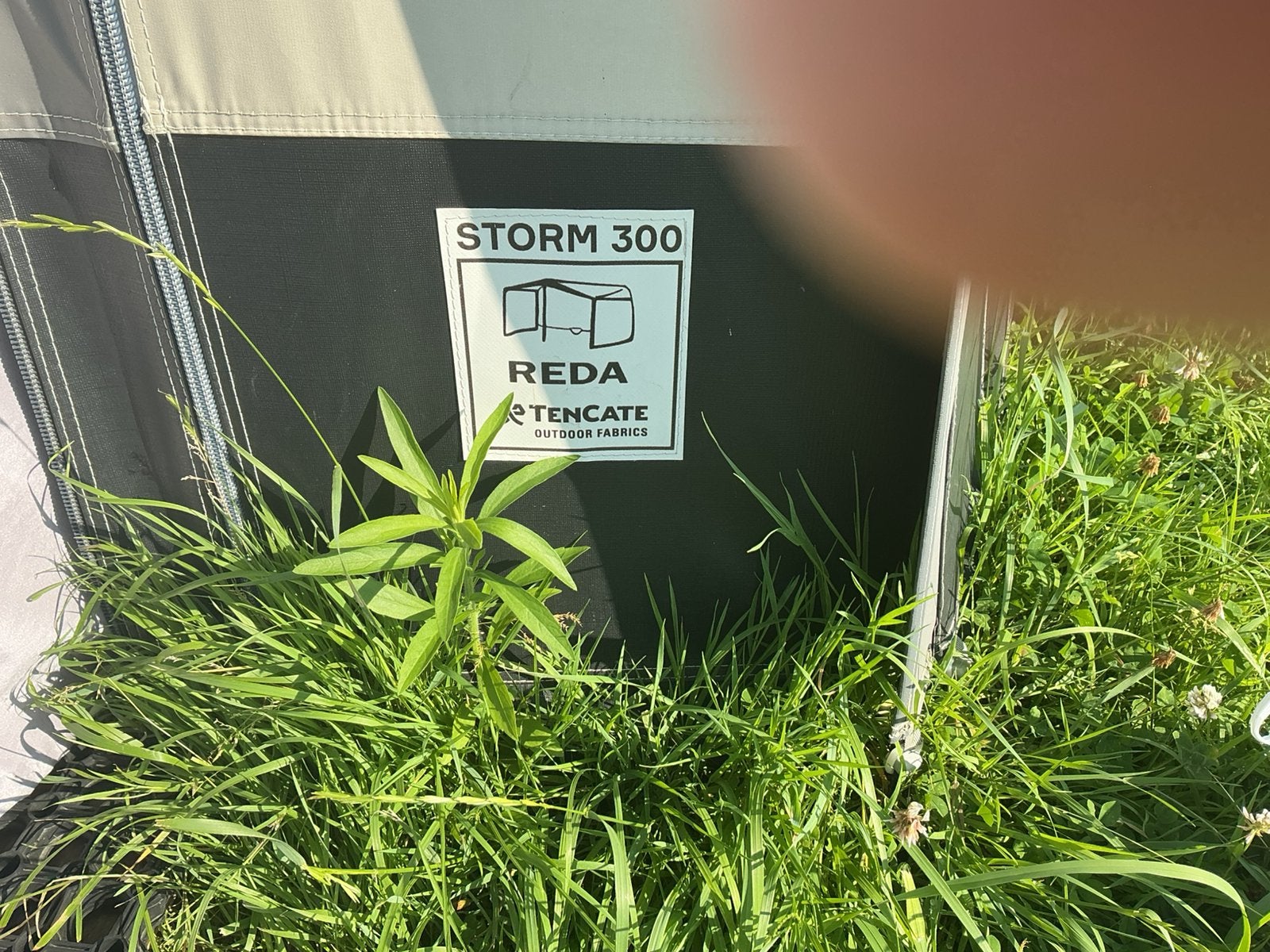 Frame voortent Reda Storm 300 met 6 voorpanelen en zijkanten, Ophalen, Gebruikt