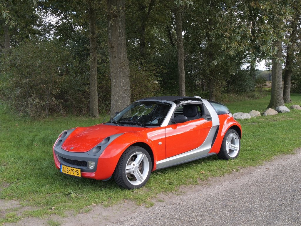 Smart Roadster Coupé Sportline 82 pk  Flippers | APK 08-2027, Auto's, Automaat, Cabriolet, 0 kg, Roadster