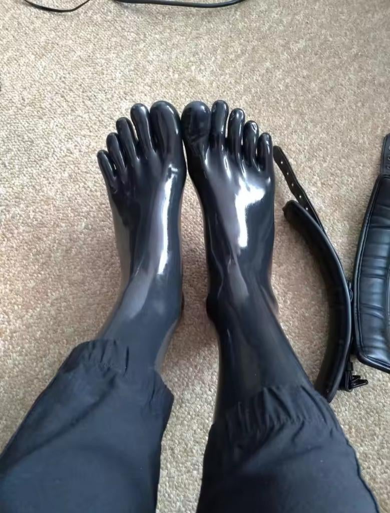 Latex Rubberen Sokken
Voor Hem en Haar, tm 48!, Verzenden, Nieuw
