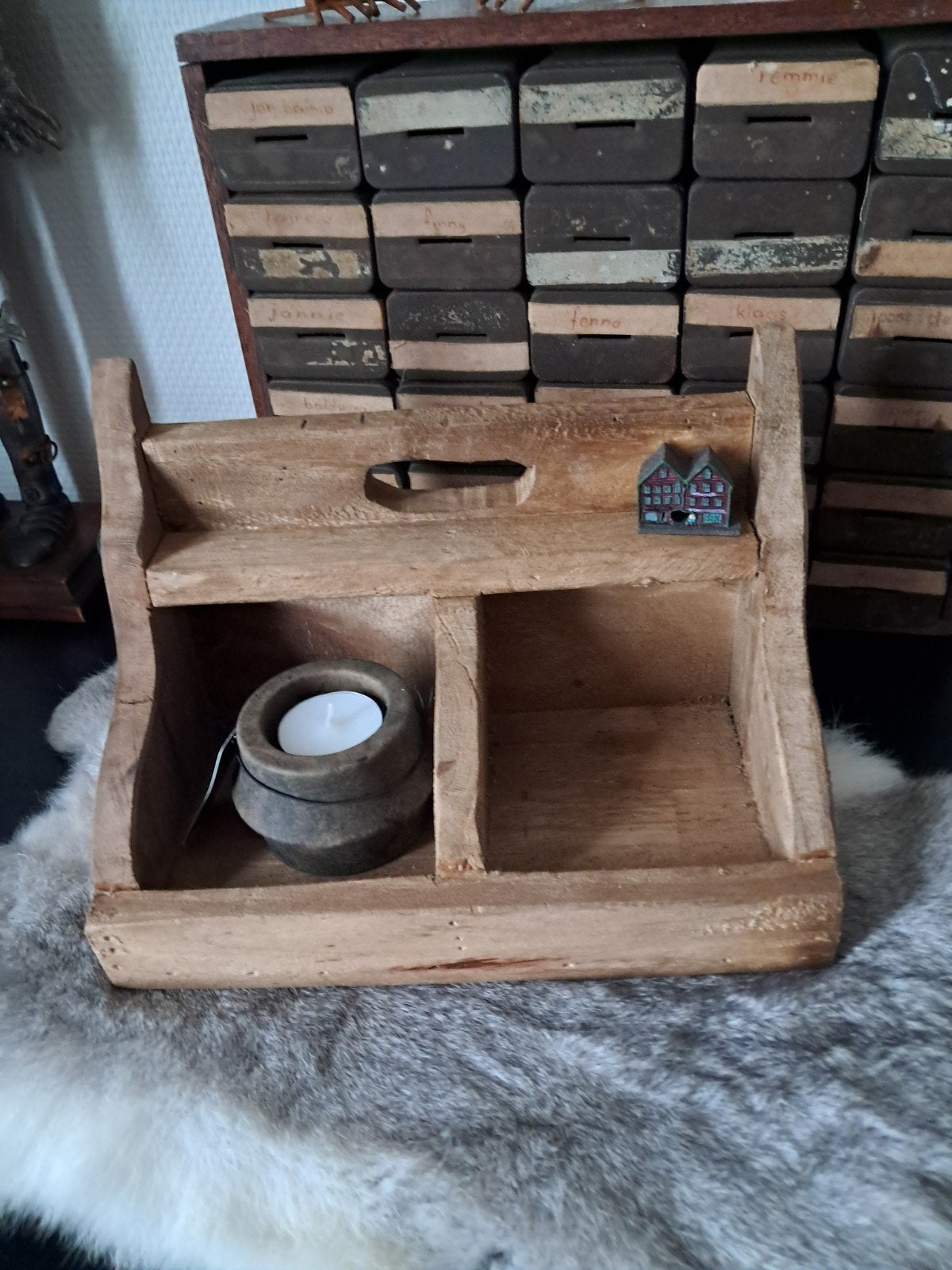 Houten Gruttersbakje, Ophalen of Verzenden