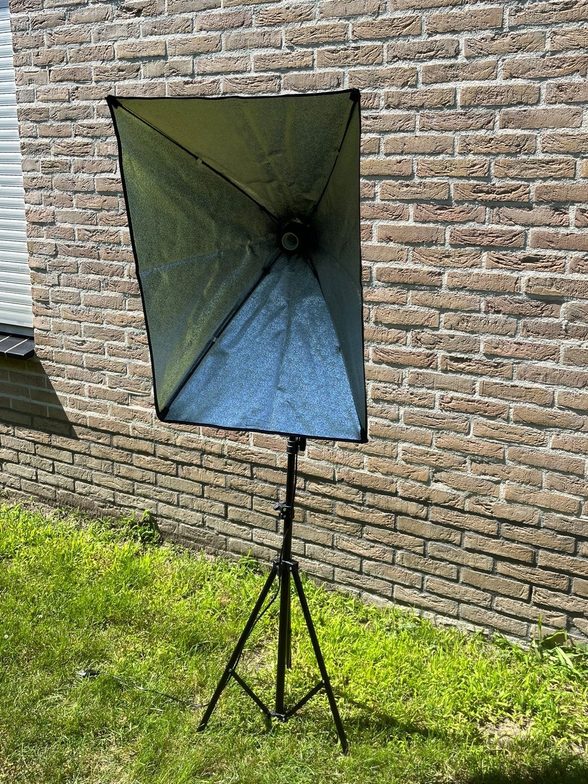 Softbox met statief (licht en zeil ontbreken), Audio, Tv en Foto, Fotografie | Fotostudio en Toebehoren, Ophalen of Verzenden