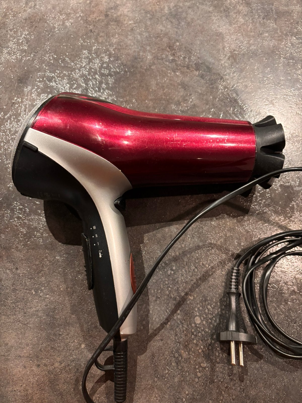 Braun satin hair 7 föhn, Ophalen of Verzenden, Gebruikt, Haarverzorging