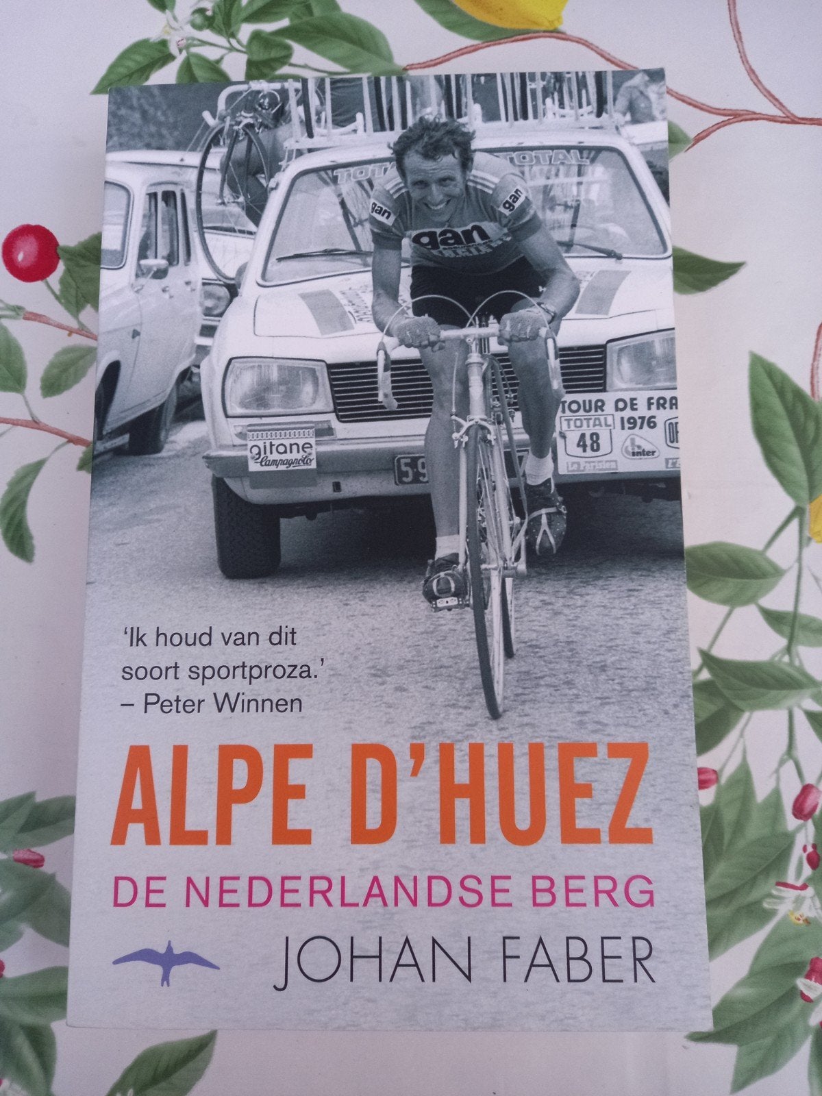 E Johan Faber - Alpe d'Huez, Ophalen of Verzenden, Zo goed als nieuw, Johan Faber