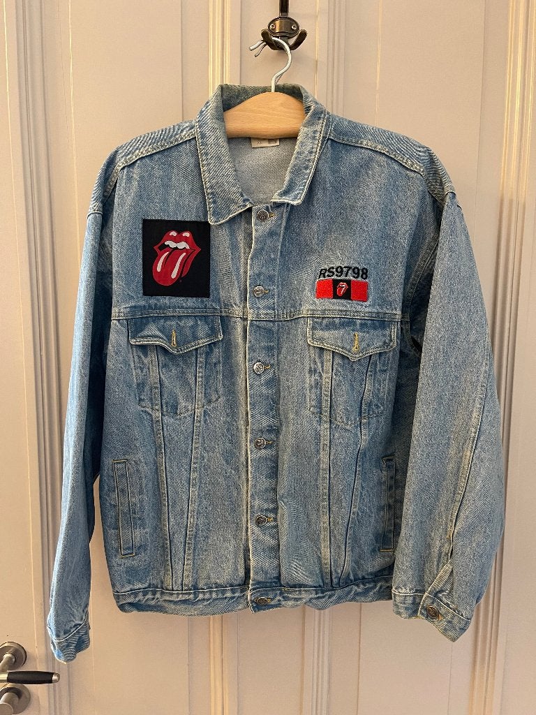 Spijker Jeans Jack XL Rolling Stones Bridges to Babylon 1998, Ophalen of Verzenden, Gedragen, Rolling Stones
