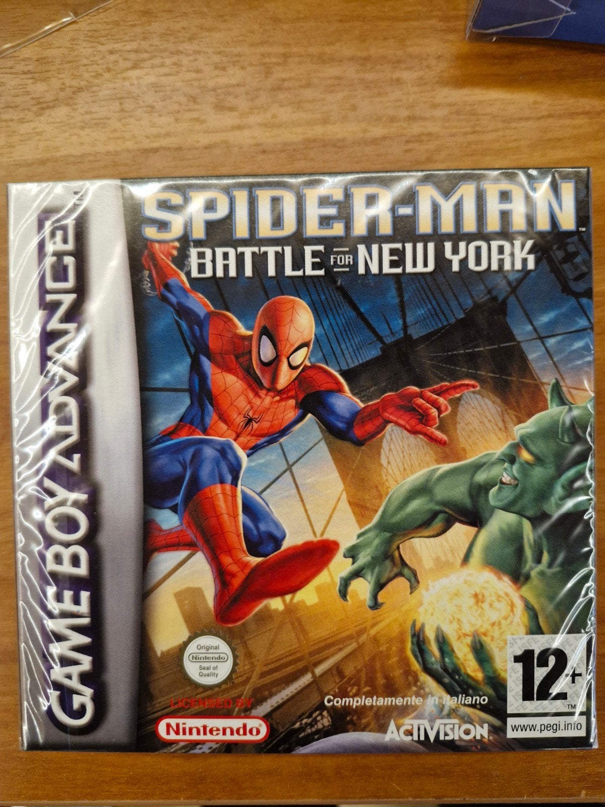 Nintendo gameboy spiderman SEALED, Spelcomputers en Games, 1 speler, Ophalen of Verzenden, Avontuur en Actie, Vanaf 3 jaar