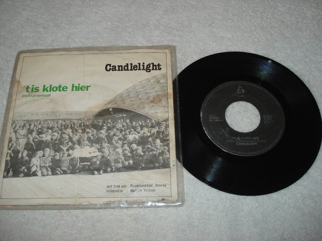 Candlelight  T is Klote Hier   Zwart Label   Orgineel, Cd's en Dvd's, Fotohoes, Ophalen of Verzenden, Zo goed als nieuw, Nederlandstalig