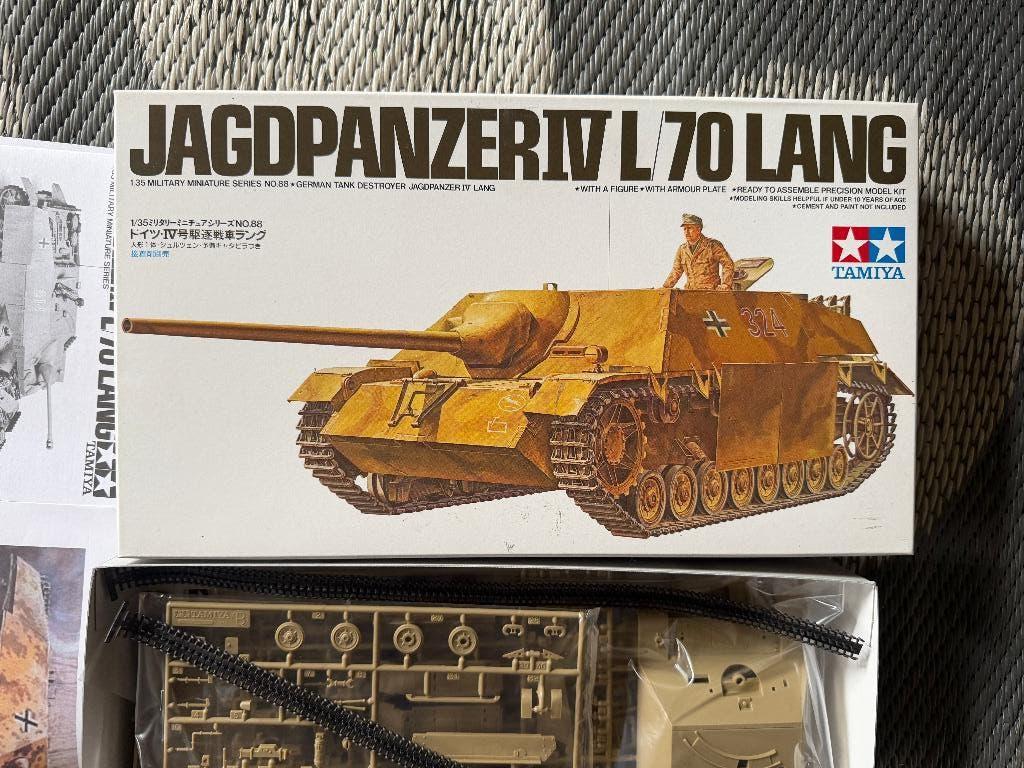 Jagdpanzer IV L/70 LANG, Tank, Groter dan 1:32, Nieuw, Ophalen of Verzenden